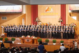 越南南方福音教会第5次大会正式开幕。