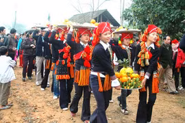 越南蒙族人传统新年的习俗（图片来源于网络）