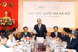 越南政府总理阮春福：抓紧推进征地拆迁工作 加快河内国家大学项目建设
