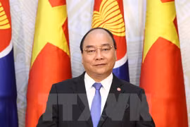 越南政府总理阮春福。（图片来源：越通社）