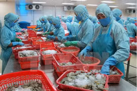 2017年一季度越南水产品出口额可达15亿美元