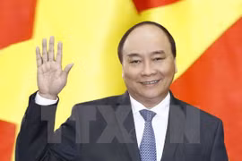 越南政府总理阮春福。（图片来源：越通社