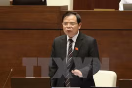 农业与农村发展部部长阮春强。