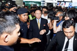 马来西亚确认朝鲜驻该国大使姜哲。