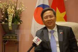 越南驻韩国大使范友志（图片来源：越通社）