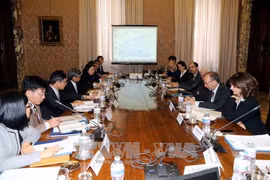 工作座谈会现场(图片来源：越通社）
