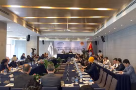 ​会议场景（图片来源：http://www.qdnd.vn）