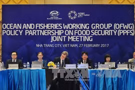 APEC粮食安全政策伙伴关系机制会议现场（图片来源：越通社）