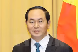 越南国家主席陈大光。