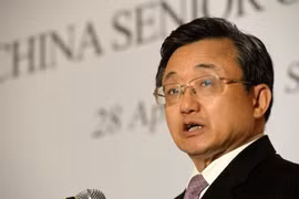 中国外交部副部长刘振民