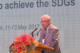 联合国常驻越南协调员卡玛勒·马特拉