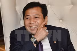 印尼国会议长诺凡多递交辞职书