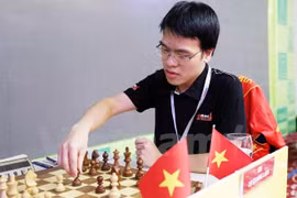 黎光廉降至世界第32位（图片来源：越通社）