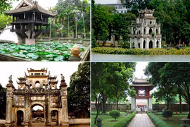 河内市著名的旅游目的地