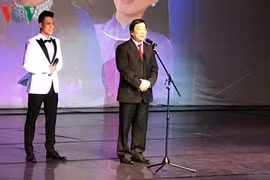 阮青山大使在活动上发言