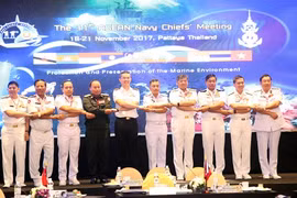 东盟各国海军加强合作保护海洋环境