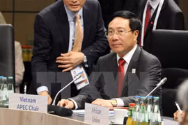 越南政府副总理兼外交部长范平明