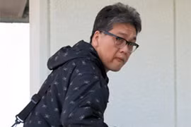 越籍女童黎氏日玲被杀害案的犯罪嫌疑人。