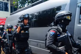 印尼反恐特遣队（图片来源：因特网）