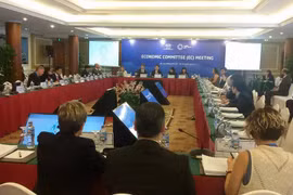 会议场景。（图片来源：越通社）