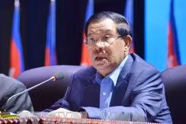 柬埔寨首相洪森。
