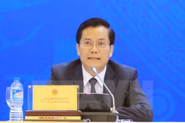 越南副外长何金玉。