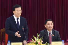 政府副总理郑廷勇向新任交通运输部长下达一系列重点任务