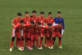 越南U20队球员