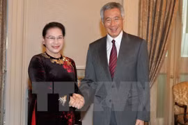 阮氏金银访问新澳之行有助于实施越南对外目标