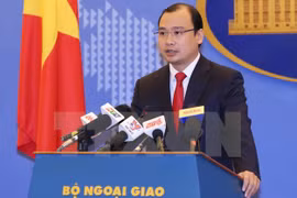 越南外交部发言人黎海平