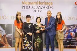 越捷航空公司与2017年越南遗产摄影大赛一路同行。