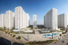 2017年第一季度河内市一级房产市场商品房供应量达2.416万套。
