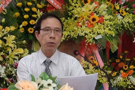 茶荣省人民委员会副主席陈英勇。