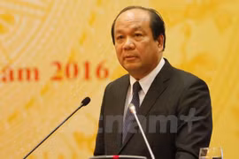 越南政府办公厅主任梅进勇