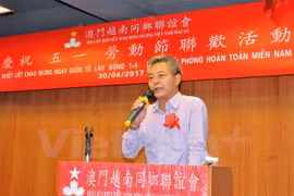 越南驻港澳总领事馆代表阮文峰​。图片来源：vietnam+)