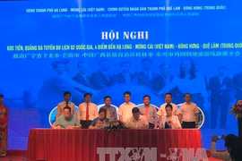 推介会现场。（图片来源：越通社） 