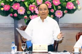  政府总理阮春福。