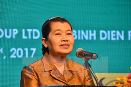 柬埔寨王国政府副首相梅森安