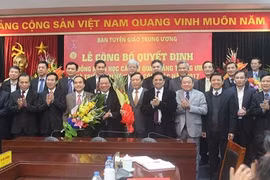越共中央直属机关科学委员会委员（图片来源：《人民报》）