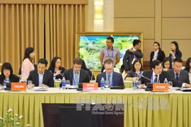 会议场景。
