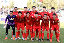 越南国家足球队（图片来源于网络） 