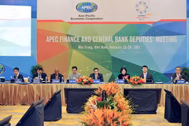 APEC财政和央行副手会开幕式。