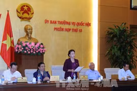 越南第十四届国会第十三次会议在河内开幕
