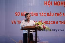 PVN副总经理阮生康。（图片来源：越通社）
