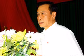 越共中央对外部常务副部长陈得利。