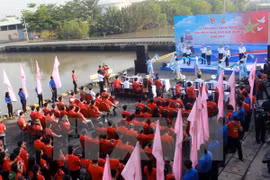 2017年“年轻人心系家乡海洋海岛”之旅启程仪式隆重举行