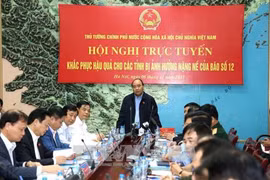 政府总理阮春福：各部门和地方需努力确保受灾群众生产生活秩序稳定