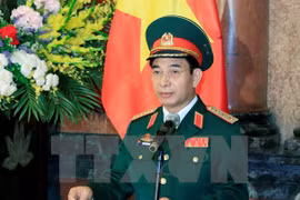 ​越南国防部副部长潘文江上将