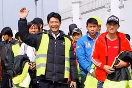 中国建设公司承诺为在阿尔及利亚越南劳工创造最好的条件
