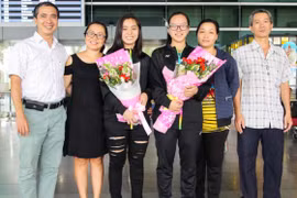 越南羽毛球小将获得亚洲铜牌
